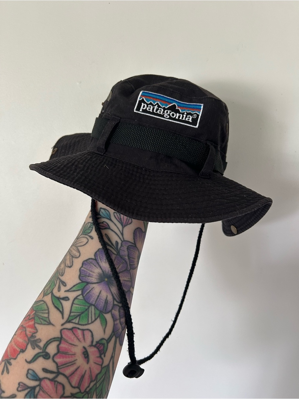 Black Patagonia Fishing Hat Black